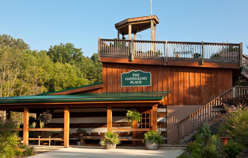 Cedar Grove Inn & Spa At Cedar Falls المظهر الخارجي الصورة